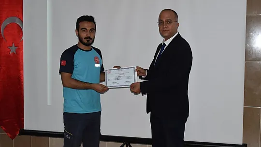 Elazığ İl Sağlık Müdürlüğü Tarafından UMKE Temel Eğitimi ve Tatbikatı Düzenlendi