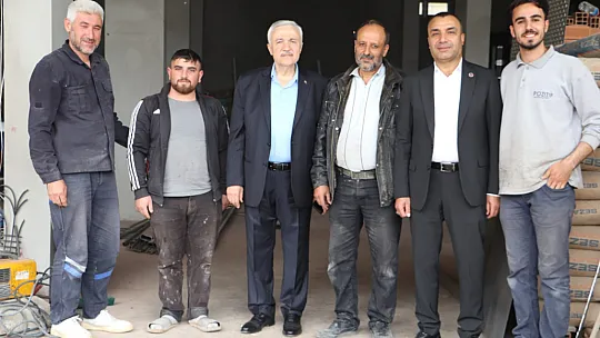 Demirbağ 'Elazığ, Her Zaman Cumhurbaşkanımıza Güçlü Bir Şekilde Destek Verdi'