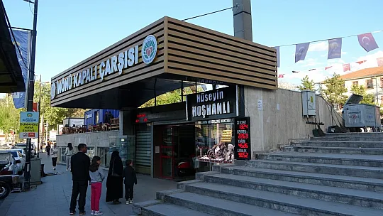 Depremin Vurduğu Malatya'da, Tarihi Kapalı Çarşı'ya İlgi Arttı