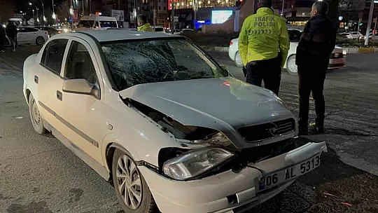 Elazığ'daki Trafik Kazasının Altından Dram Çıktı