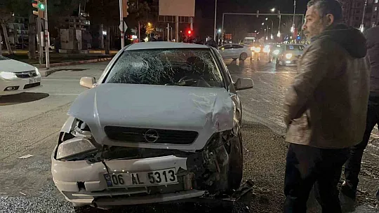 Elazığ'daki Trafik Kazasının Altından Dram Çıktı