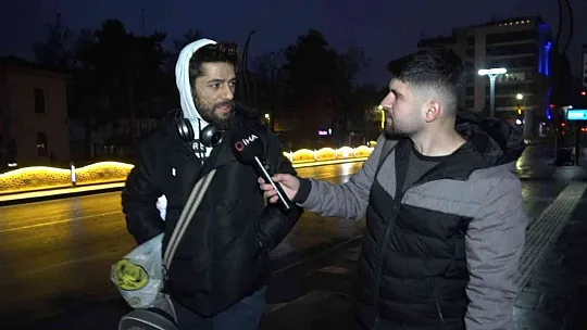 Depremi yaşayan Elazığlılar, yaşadıkları korkuyu anlattı