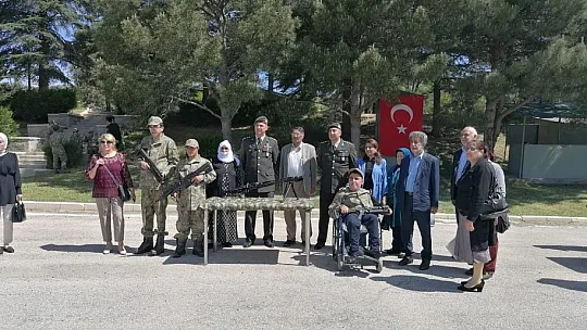 Elazığ'da Duygulandıran Tören