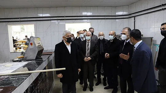 Fırat Üniversitesi'ne Yeni Bir Sosyal Alan Kazandırıldı