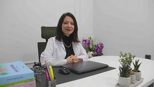 Diyetisyen Karakaya: 'Mevsimsel beslenmek önemlidir'