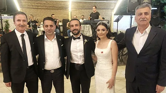 Tunç ve Gündem Ailelerinin Mutlu Günü