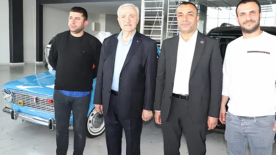 Demirbağ 'Elazığ, Her Zaman Cumhurbaşkanımıza Güçlü Bir Şekilde Destek Verdi'