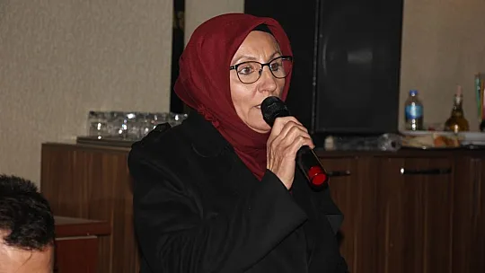 MHP Elazığ Milletvekili aday adayı Semih Işıkver, iftar programı düzenledi