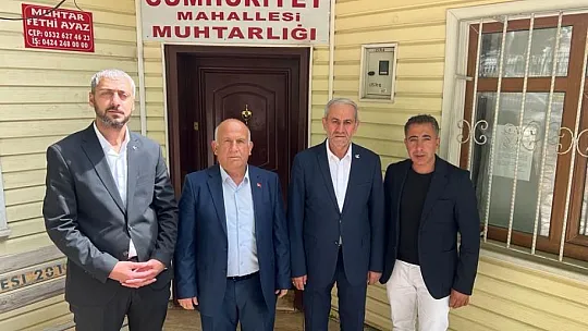 Yeniden Refah Partisi Seçim Çalışmalarını Sürdürüyor