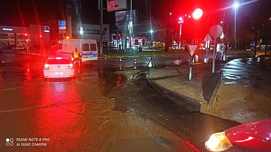 Malatya Caddesi Tedbir Amaçlı Trafiğe Kapatıldı