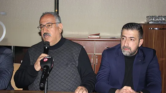 MHP Elazığ Milletvekili aday adayı Semih Işıkver, iftar programı düzenledi