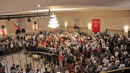 MHP Yeniden 'Yunus Bal' Dedi