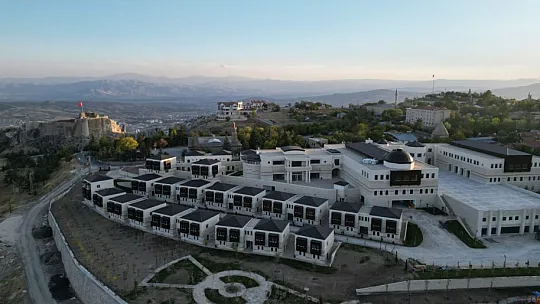 Harput Diyanet Külliyesi Tamamlandı