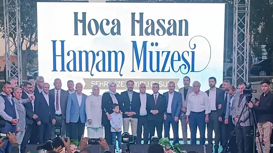 Elazığ'ın Yeni Değerinin Açılışı Yapıldı