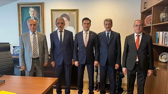 Yeni Elazığ İl Başkanı Habib Yaşar Göreve Başladı