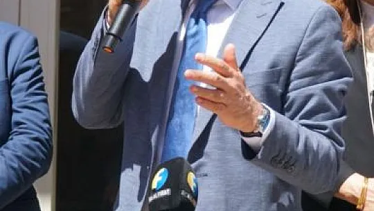 Vatandaştan Sönmez'e :' Demokrasiyi, Huzuru, Adaleti Özledik Biz Arkanızdayız'