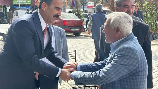 İyi Parti Milletvekili Aday Adayı Yüksel Ercan Baskil'i Ziyaret Etti