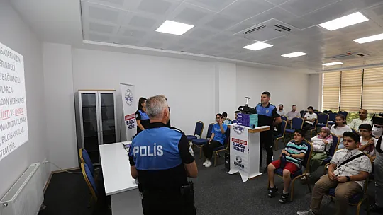 EBEGEM'den Çocuklara Yönelik Siber Güvenlik Eğitimi