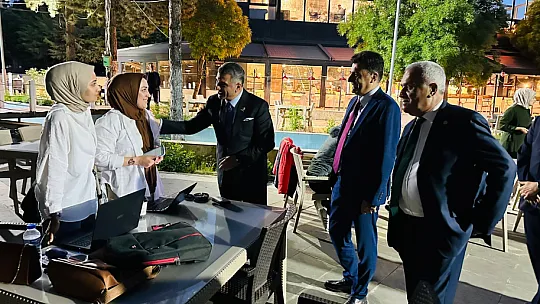 CHP Heyeti Elazığ'da