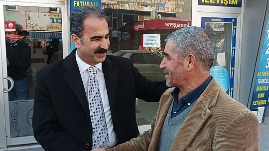 İYİ Parti Milletvekili Aday Adayı Ercan, Kovancılar İlçesi'ni Gezdi