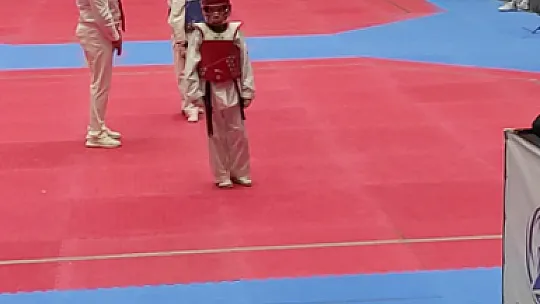 Elazığlı sporcu, Romanya'da 2. oldu