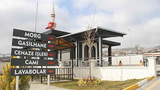 Elazığ Belediyesi, cenaze hizmetleriyle büyükşehirlere örnek oluyor