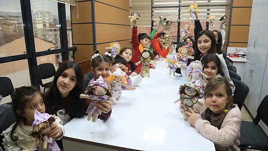 Elazığ Belediyesi Tatilde de Çocukları Unutmadı