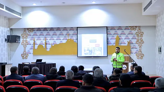 Elazığ Belediyesi, Hizmet İçi Eğitimlerini Sürdürüyor