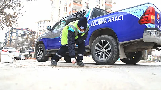 Elazığ Belediyesi, İlaçlama Çalışmalarını Sürdürüyor
