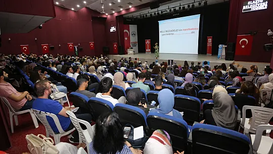 Elazığ Belediyesi KPSS Genel Tekrar Derslerine Yoğun İlgi