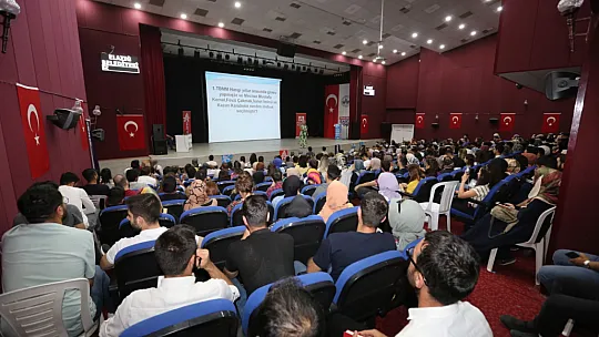 Elazığ Belediyesi KPSS Genel Tekrar Derslerine Yoğun İlgi