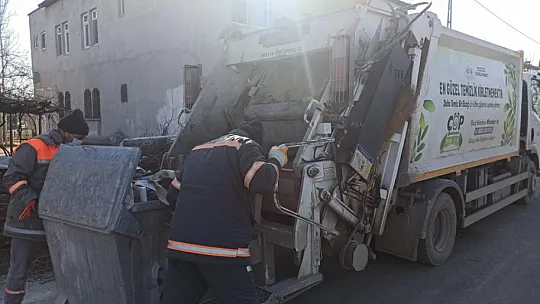 Elazığ Belediyesi'nden Deprem Bölgesine Destek