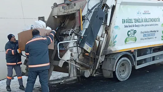 Elazığ Belediyesi'nden Deprem Bölgesine Destek