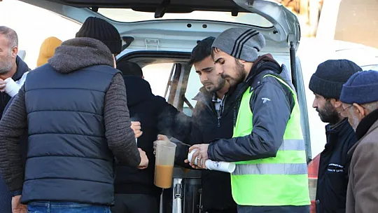 Elazığ Belediyesi'nden Deprem Bölgesine Destek
