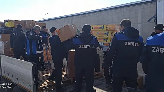 Elazığ Belediyesi'nden Deprem Bölgesine Destek