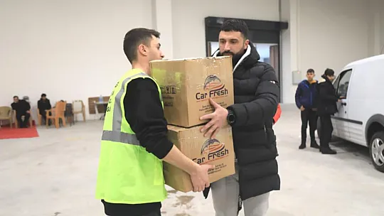 Elazığ Belediyesi'nden Deprem Bölgesine Destek
