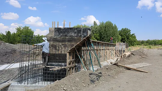 Elazığ Belediyesi, Şorşor Deresi Üzerinde Yeni Köprü İnşa Ediyor