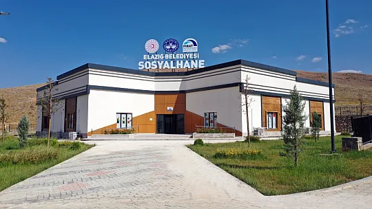 Elazığ Belediyesi Sosyalhane Binasında Eğitimler Başlıyor