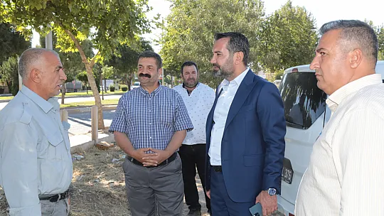 Elazığ Belediyesi Traktör Esnafları Sitesi'nde Çalışmalar Tamamlanmak Üzere