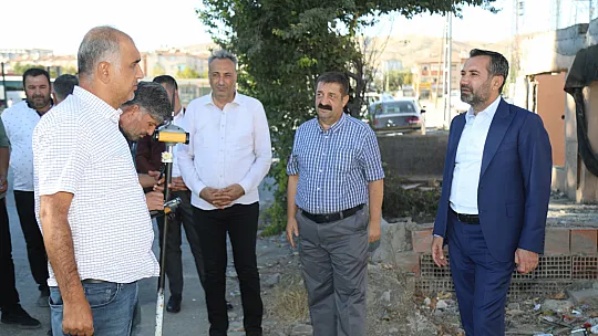 Elazığ Belediyesi Traktör Esnafları Sitesi'nde Çalışmalar Tamamlanmak Üzere