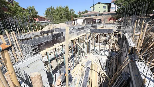 Elazığ Belediyesi Zabıta Müdürlüğü Yeni Hizmet Binası'nın İnşa Çalışmaları Başladı