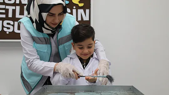 Elazığ Belediyesi'nden Çocuklara Anlamlı Etkinlik