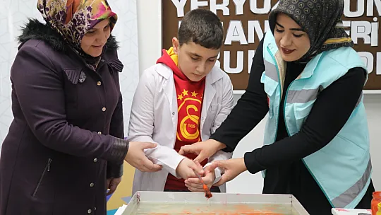 Elazığ Belediyesi'nden Çocuklara Anlamlı Etkinlik