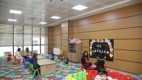 Elazığ Belediyesi'nden Çocuklara Anlamlı Etkinlik