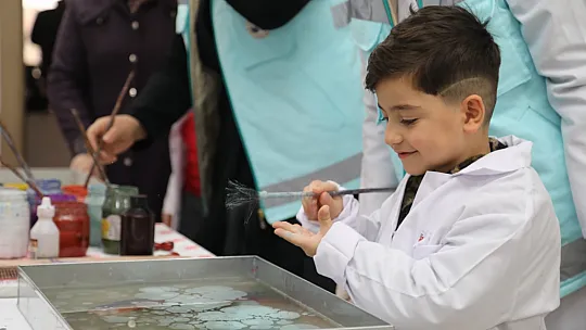 Elazığ Belediyesi'nden Çocuklara Anlamlı Etkinlik