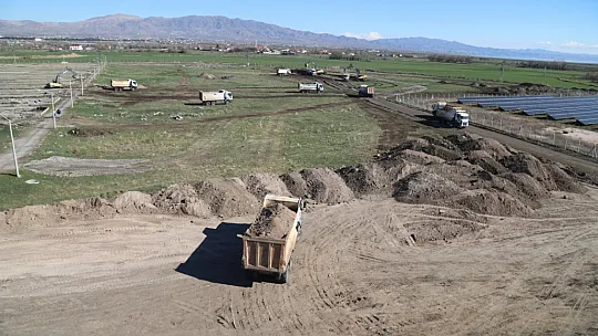 Elazığ Belediyesi'nden Önemli Yatırım