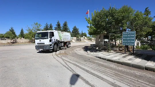 Elazığ Belediyesi'nden Şehir Genelinde Bayram Temizliği