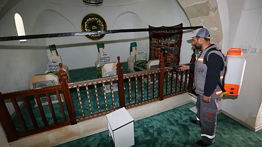 Elazığ Belediyesi'nden Şehir Genelinde Bayram Temizliği