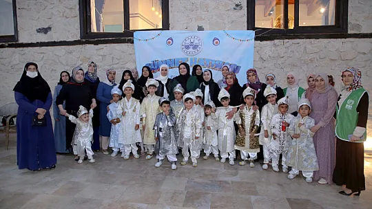 Elazığ Belediyesi'nden Sünnet Şöleni