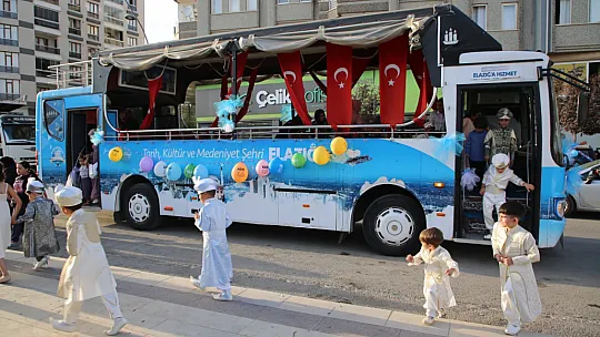 Elazığ Belediyesi'nden Sünnet Şöleni